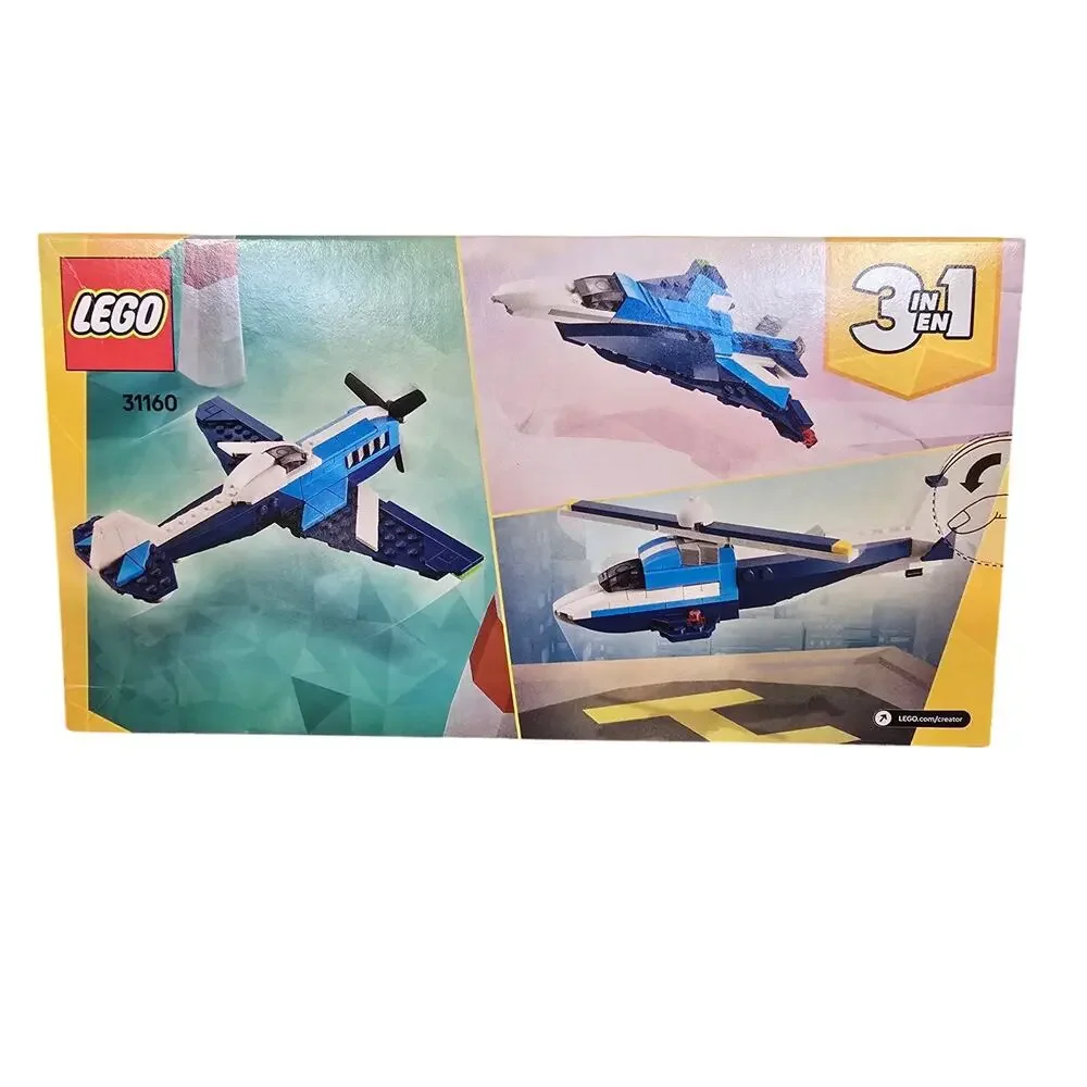 NEW Lego Creator 3 in 1 Race Plane Set 31160